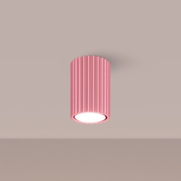 Brilagi - LED suunavalgusti CRESTO 1xGU10/10W/230V 10 cm roosa