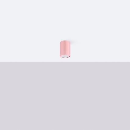 Brilagi - LED suunavalgusti CRESTO 1xGU10/10W/230V 10 cm roosa