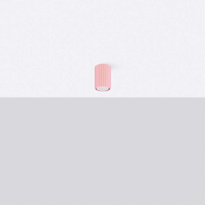 Brilagi - LED suunavalgusti CRESTO 1xGU10/10W/230V 10 cm roosa