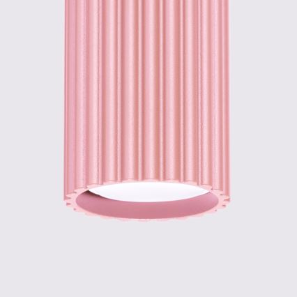 Brilagi - LED suunavalgusti CRESTO 1xGU10/10W/230V 10 cm roosa