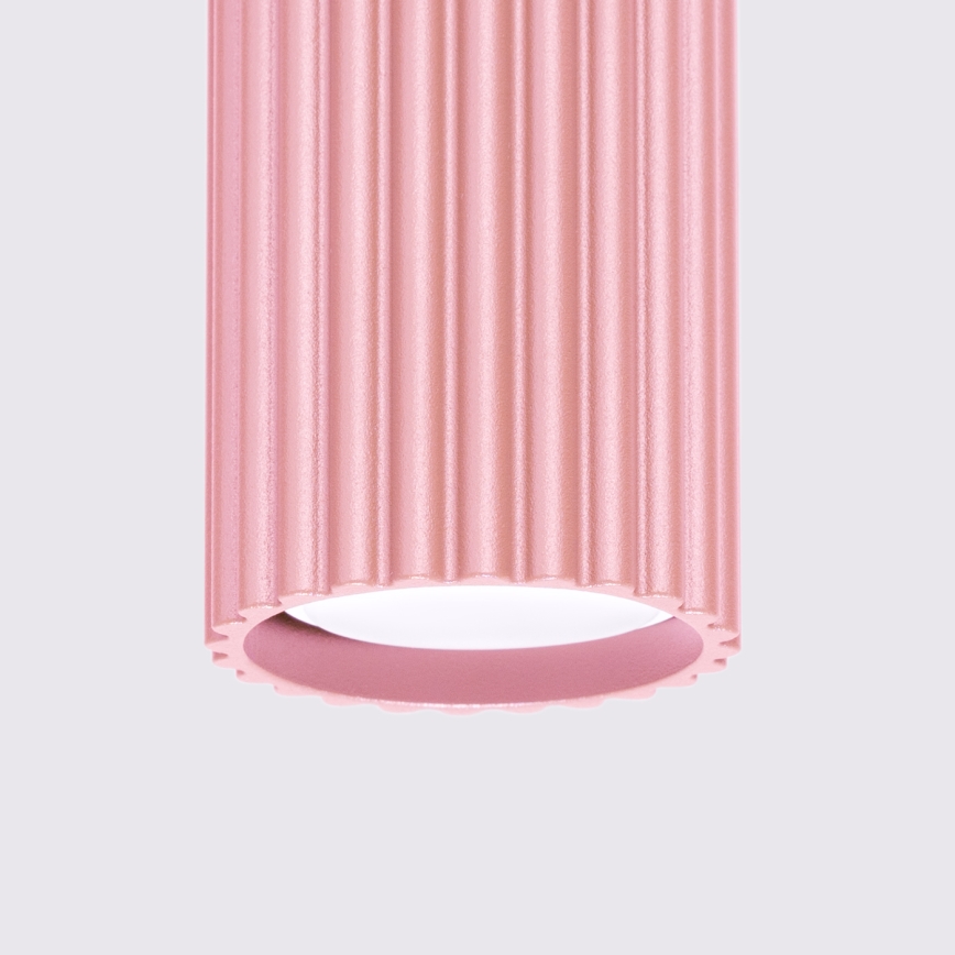 Brilagi - LED suunavalgusti CRESTO 1xGU10/10W/230V 10 cm roosa