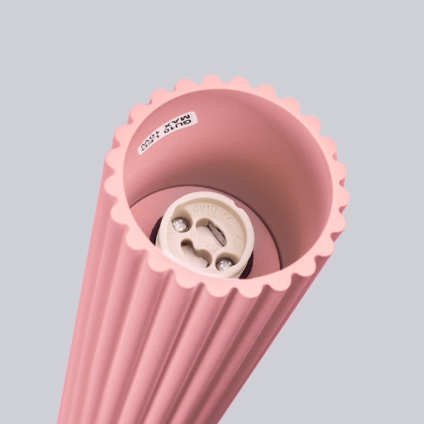 Brilagi - LED suunavalgusti CRESTO 1xGU10/10W/230V 10 cm roosa