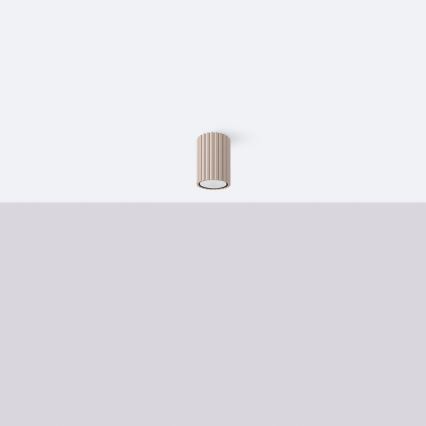 Brilagi - LED suunavalgusti CRESTO 1xGU10/10W/230V 10 cm tuhkjaspruun