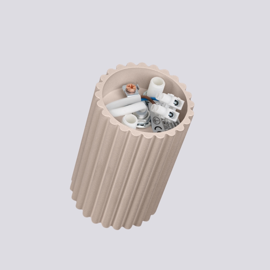 Brilagi - LED suunavalgusti CRESTO 1xGU10/10W/230V 10 cm tuhkjaspruun