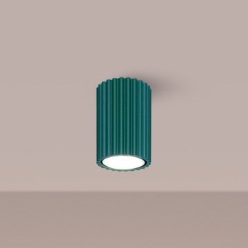 Brilagi - LED suunavalgusti CRESTO 1xGU10/10W/230V 10 cm türkiissinine