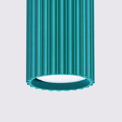 Brilagi - LED suunavalgusti CRESTO 1xGU10/10W/230V 10 cm türkiissinine