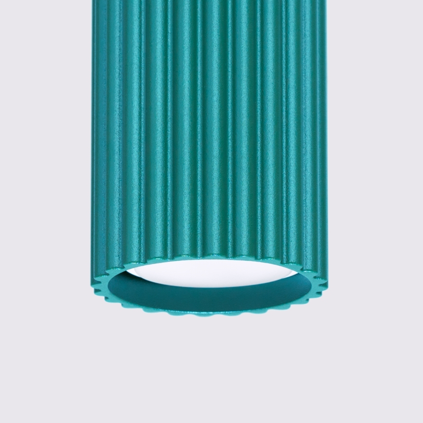 Brilagi - LED suunavalgusti CRESTO 1xGU10/10W/230V 10 cm türkiissinine