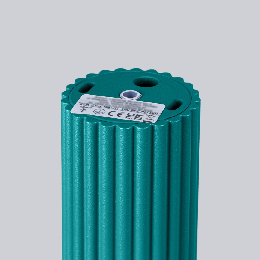 Brilagi - LED suunavalgusti CRESTO 1xGU10/10W/230V 10 cm türkiissinine