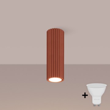 BRILAGI - LED suunavalgusti CRESTO 1xGU10/10W/230V 20 cm oranž