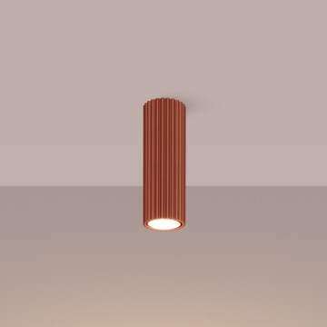 Brilagi - LED suunavalgusti CRESTO 1xGU10/10W/230V 20 cm punane