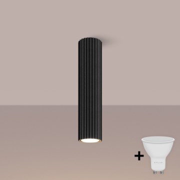 Brilagi - LED suunavalgusti CRESTO 1xGU10/10W/230V 30 cm must