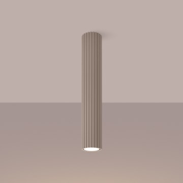 Brilagi - LED-suunavalgusti CRESTO 1xGU10/10W/230V 40 cm taupe