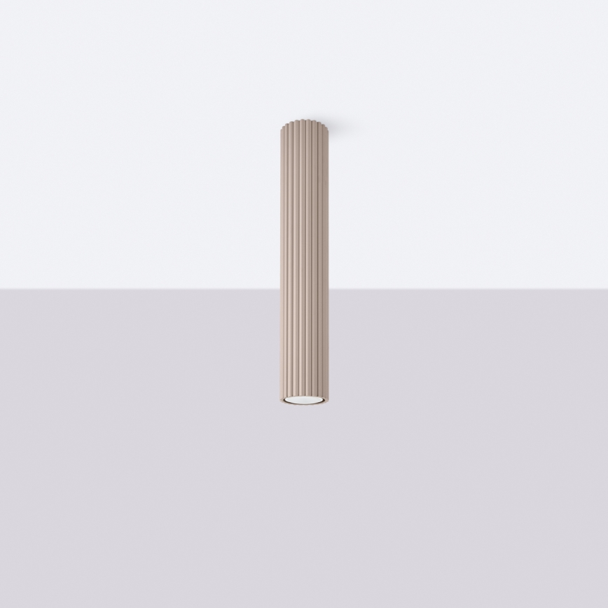 Brilagi - LED-suunavalgusti CRESTO 1xGU10/10W/230V 40 cm taupe