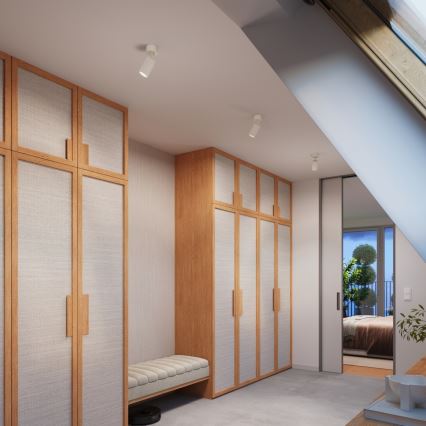 Brilagi - LED suunavalgusti CRESTO 1xGU10/10W/230V kreemjas