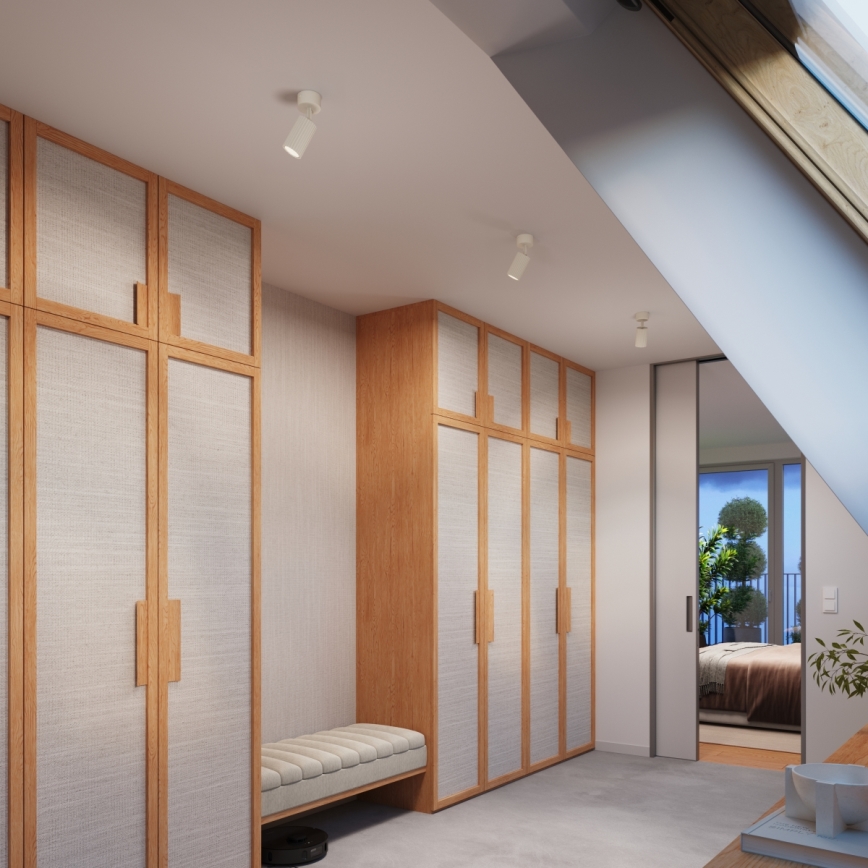 Brilagi - LED suunavalgusti CRESTO 1xGU10/10W/230V kreemjas