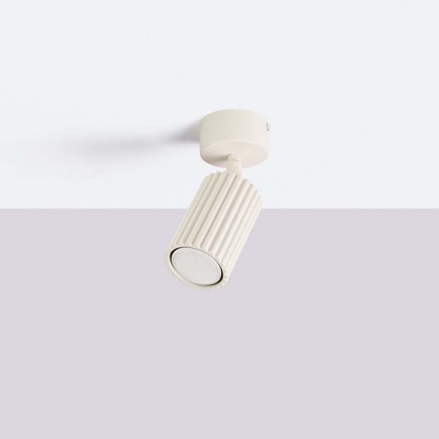 Brilagi - LED suunavalgusti CRESTO 1xGU10/10W/230V kreemjas