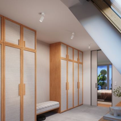 Brilagi - LED suunavalgusti CRESTO 1xGU10/10W/230V valge