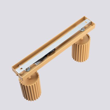 Brilagi - LED suunavalgusti CRESTO 2xGU10/10W/230V kuldne