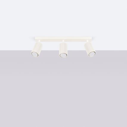 Brilagi - LED suunavalgusti CRESTO 3xGU10/10W/230V kreemjas