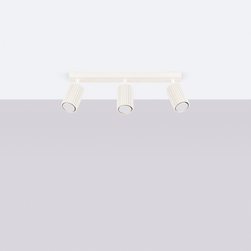 Brilagi - LED suunavalgusti CRESTO 3xGU10/10W/230V kreemjas