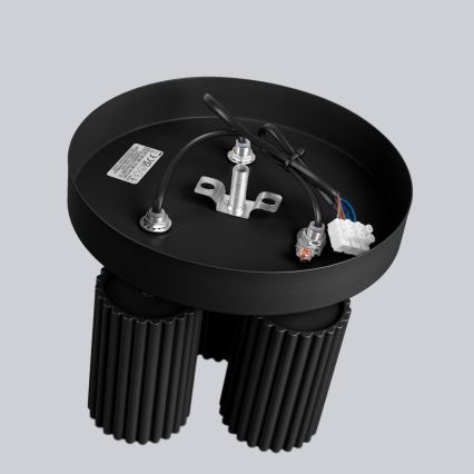 Brilagi - LED suunavalgusti CRESTO 3xGU10/10W/230V must