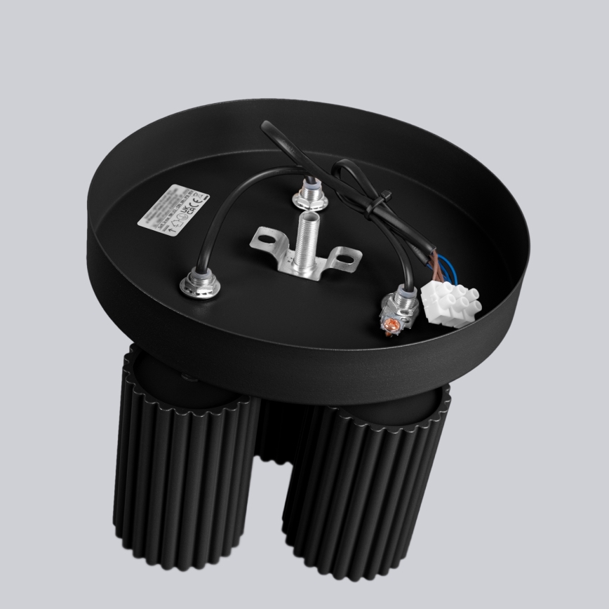 Brilagi - LED suunavalgusti CRESTO 3xGU10/10W/230V must