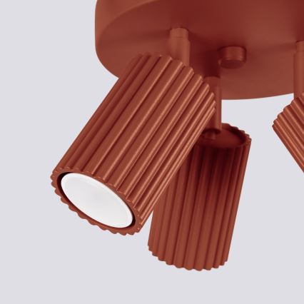 Brilagi - LED suunavalgusti CRESTO 3xGU10/10W/230V punane