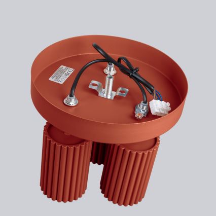 Brilagi - LED suunavalgusti CRESTO 3xGU10/10W/230V punane