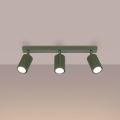 Brilagi - LED suunavalgusti CRESTO 3xGU10/10W/230V roheline