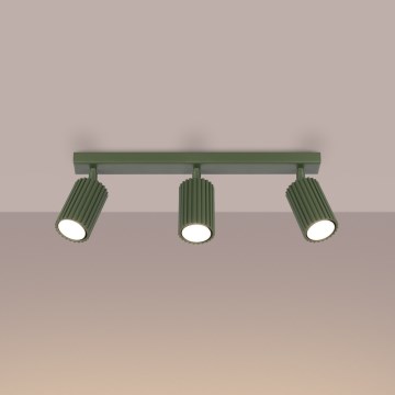 Brilagi - LED suunavalgusti CRESTO 3xGU10/10W/230V roheline