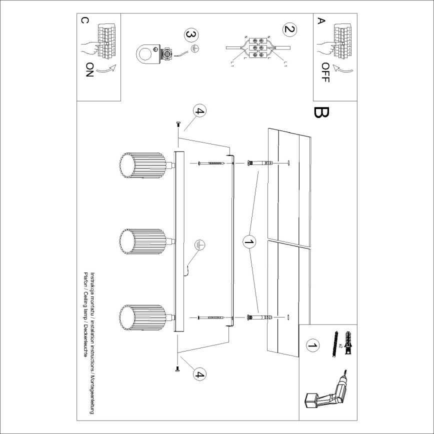 Brilagi - LED suunavalgusti CRESTO 3xGU10/10W/230V roosa