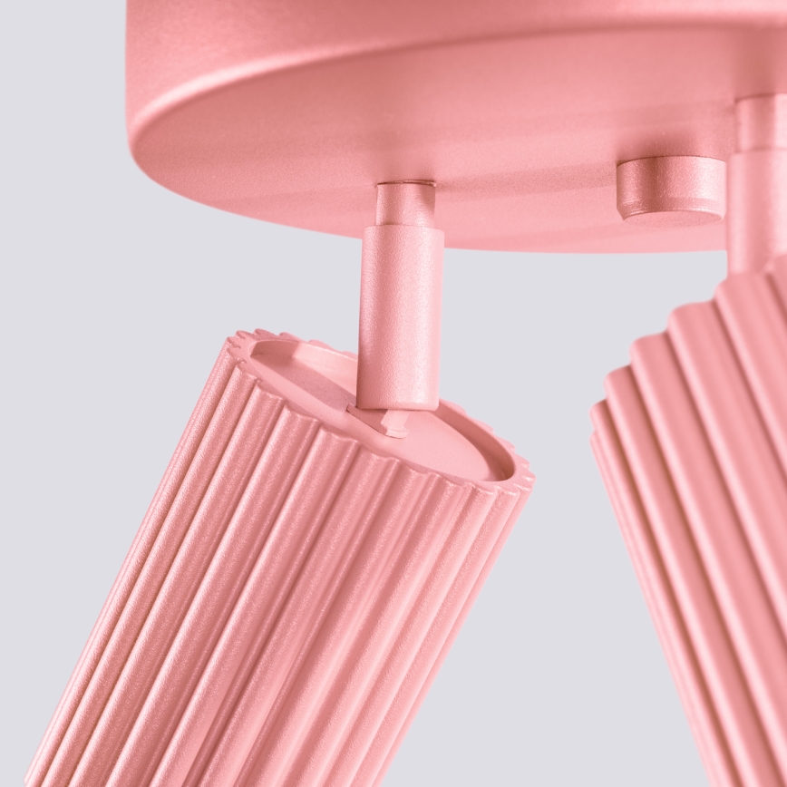 Brilagi - LED suunavalgusti CRESTO 3xGU10/10W/230V roosa