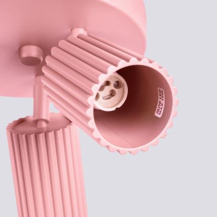 Brilagi - LED suunavalgusti CRESTO 3xGU10/10W/230V roosa