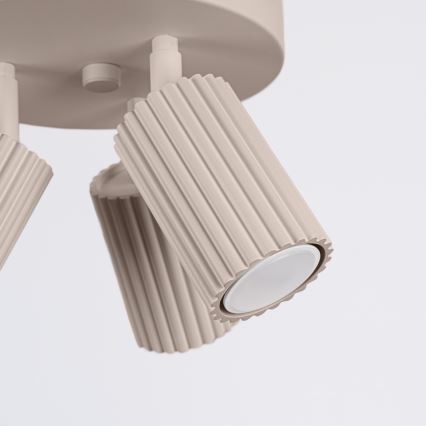 Brilagi - LED suunavalgusti CRESTO 3xGU10/10W/230V taupe