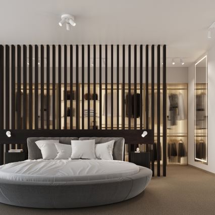 Brilagi - LED suunavalgusti CRESTO 3xGU10/10W/230V valge