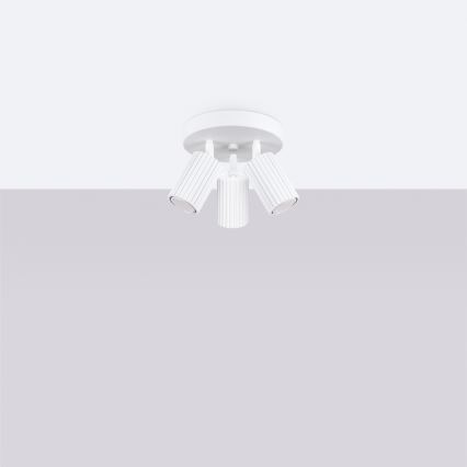 Brilagi - LED suunavalgusti CRESTO 3xGU10/10W/230V valge