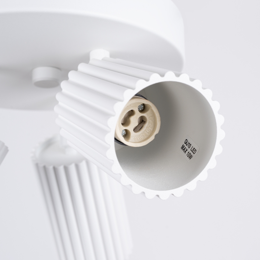 Brilagi - LED suunavalgusti CRESTO 3xGU10/10W/230V valge