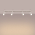 Brilagi - LED suunavalgusti CRESTO 4xGU10/10W/230V kreemjas