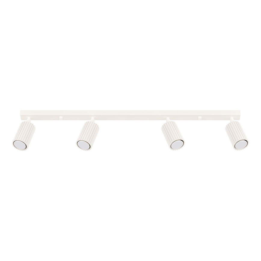 Brilagi - LED suunavalgusti CRESTO 4xGU10/10W/230V kreemjas