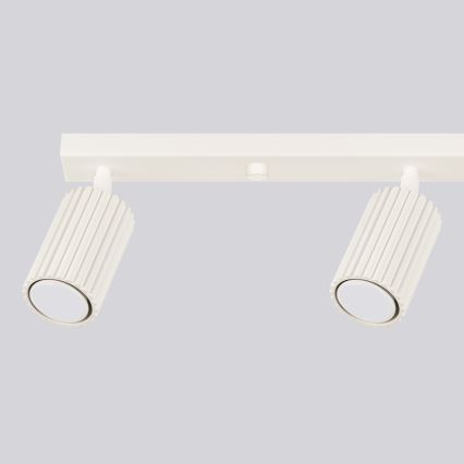 Brilagi - LED suunavalgusti CRESTO 4xGU10/10W/230V kreemjas