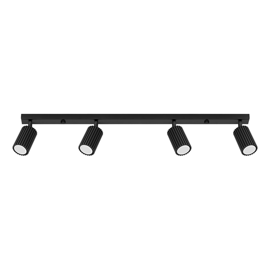 Brilagi - LED suunavalgusti CRESTO 4xGU10/10W/230V must