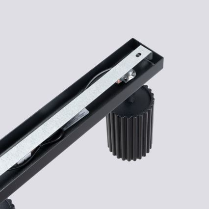 Brilagi - LED suunavalgusti CRESTO 4xGU10/10W/230V must