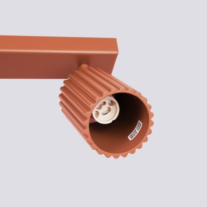 Brilagi - LED suunavalgusti CRESTO 4xGU10/10W/230V punane