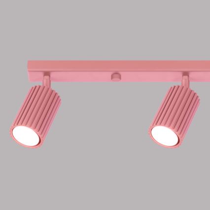 Brilagi - LED suunavalgusti CRESTO 4xGU10/10W/230V roosa