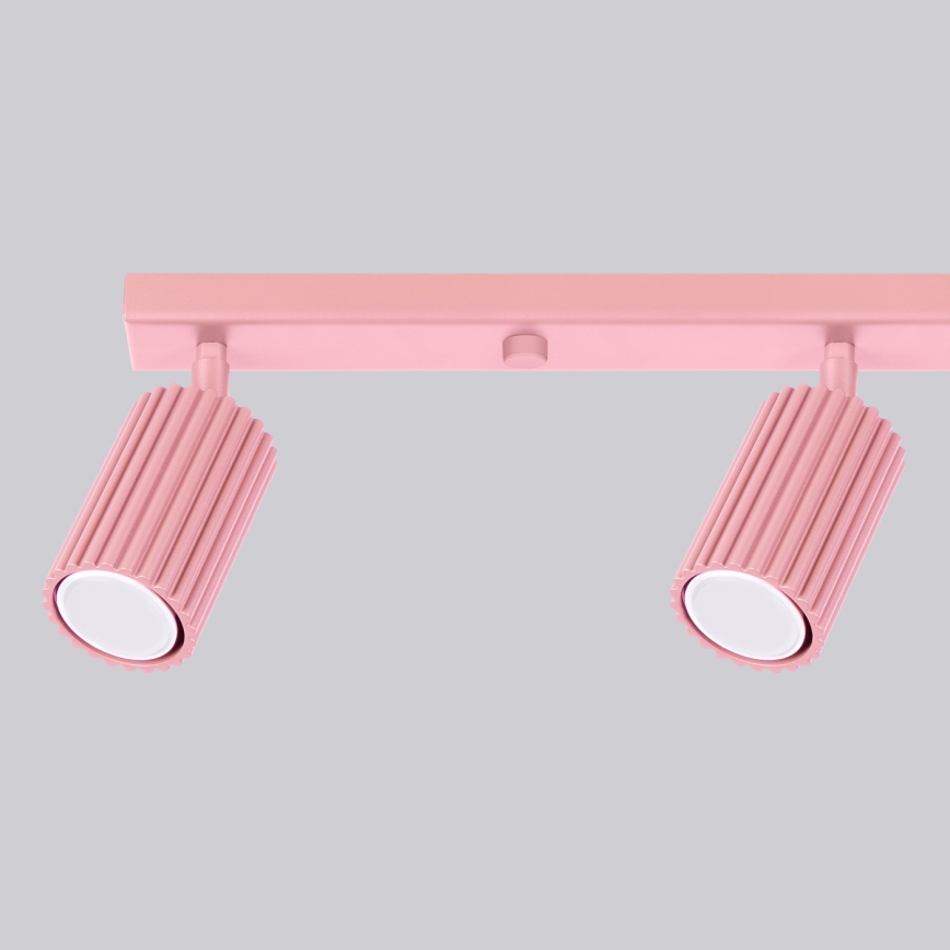 Brilagi - LED suunavalgusti CRESTO 4xGU10/10W/230V roosa