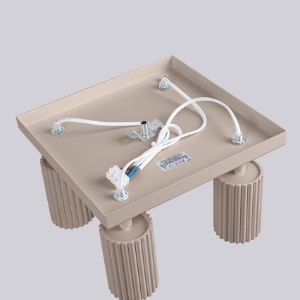 Brilagi - LED-suunavalgusti CRESTO 4xGU10/10W/230V taupe