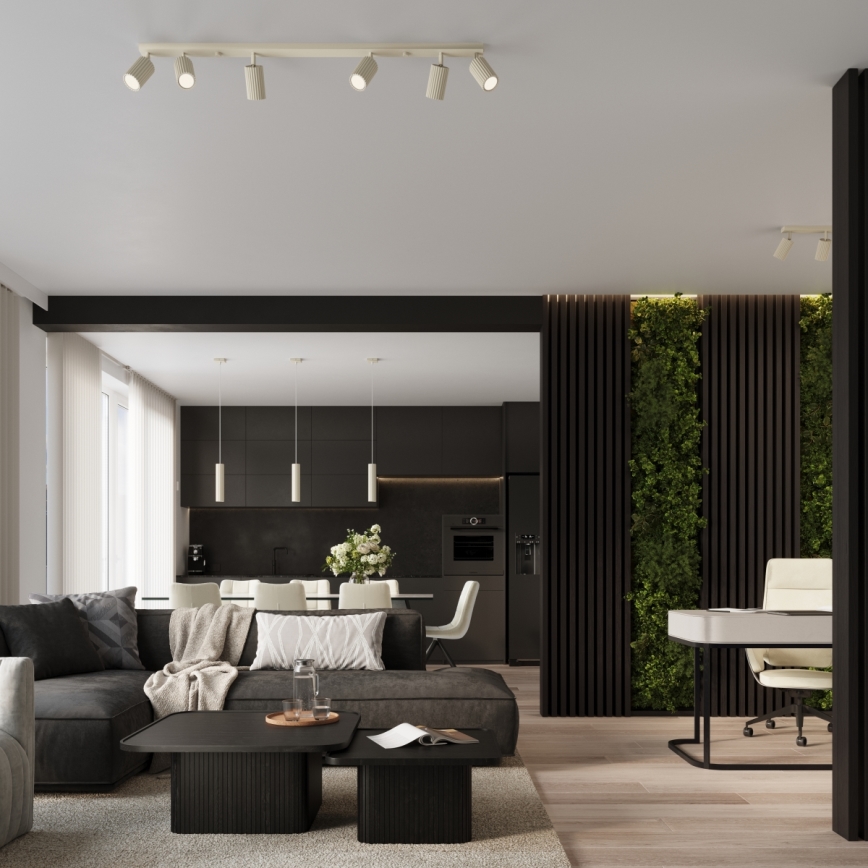 Brilagi - LED suunavalgusti CRESTO 6xGU10/10W/230V kreemjas