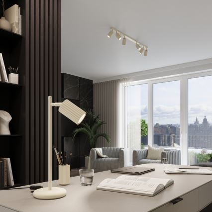 Brilagi - LED suunavalgusti CRESTO 6xGU10/10W/230V kreemjas