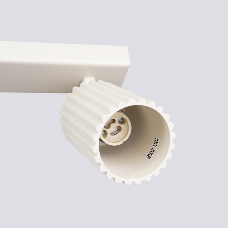 Brilagi - LED suunavalgusti CRESTO 6xGU10/10W/230V kreemjas