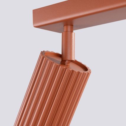 Brilagi - LED suunavalgusti CRESTO 6xGU10/10W/230V punane